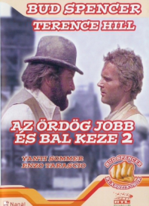 Bud Spencer - Az ördög jobb és bal keze 2. (DVD) *Antikvár - Kiváló állapotú*