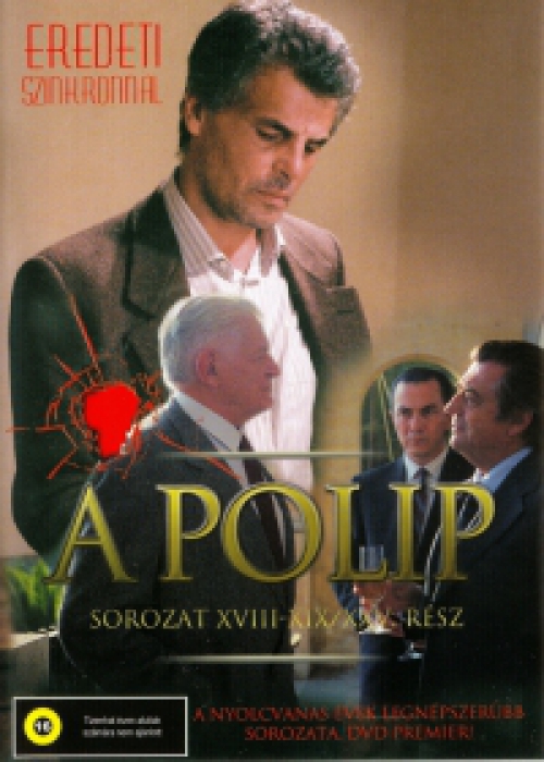 A Polip - Sorozat 18-19. rész (DVD) *Antikvár - Kiváló állapotú*