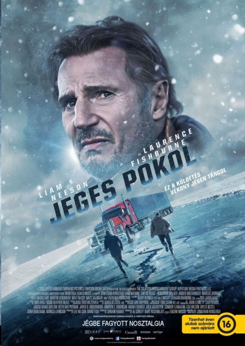Jeges pokol (DVD) *Liam Neeson - Laurence Fishburne - 2021*