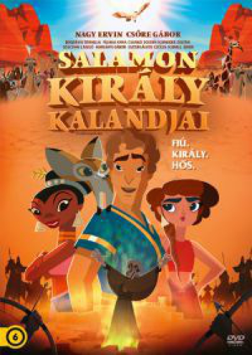 Salamon király kalandjai (DVD)