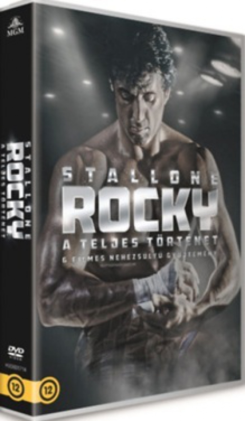 Rocky gyűjtemény 1-6 (6 DVD) *Szinkronizált - Antikvár - Kiváló állapotú*
