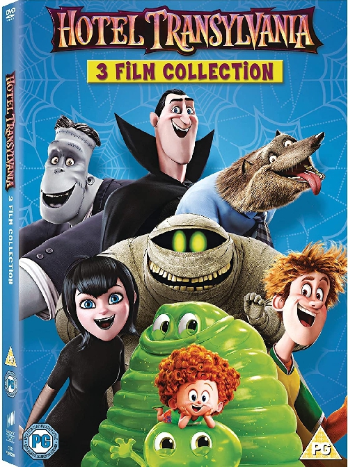 Hotel Transylvania 1-3. (DVD)