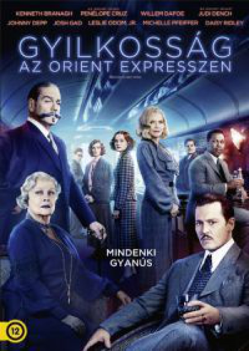 Gyilkosság az Orient Expresszen (2017) (DVD) *Szinkronizált - Antikvár - Kiváló állapotú*
