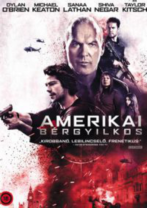 Amerikai bérgyilkos (DVD) *Dylan OBrien - Michael Keaton*