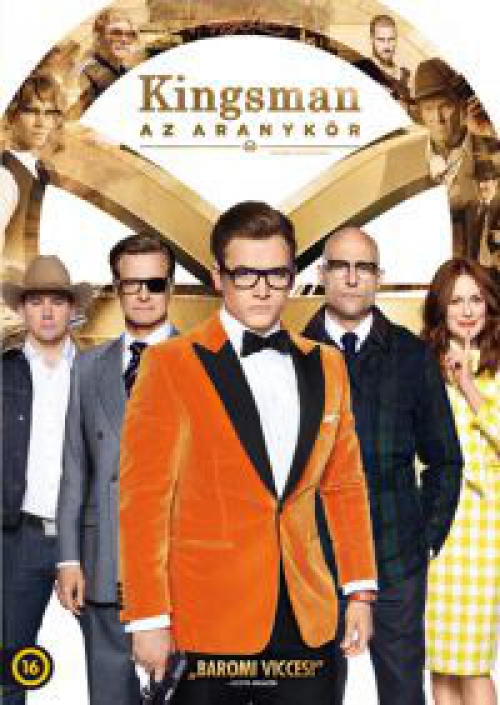 Kingsman: Az aranykör (DVD) *Import - Magyar szinkronnal*