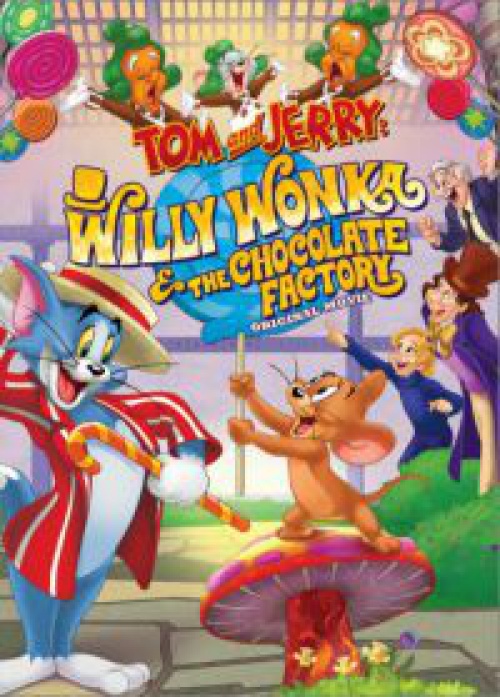 Tom és Jerry: Willy Wonka és a csokigyár (DVD) *Antikvár - Kiváló állapotú*