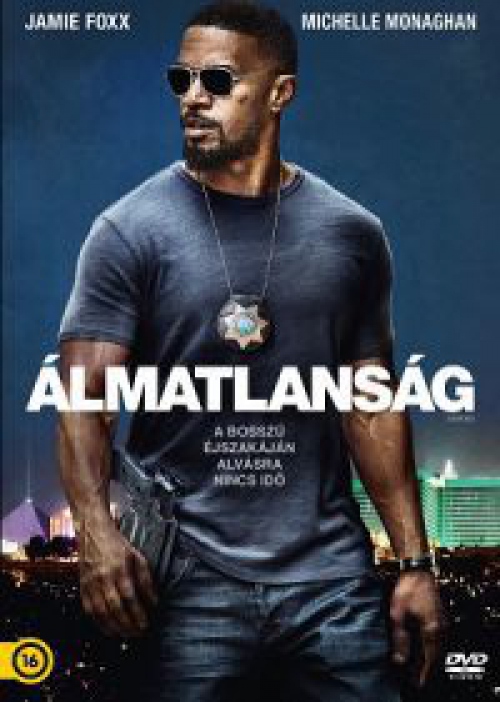 Álmatlanság (DVD) *2017 - Jamie Foxx* *Antikvár-Kiváló állapotú*