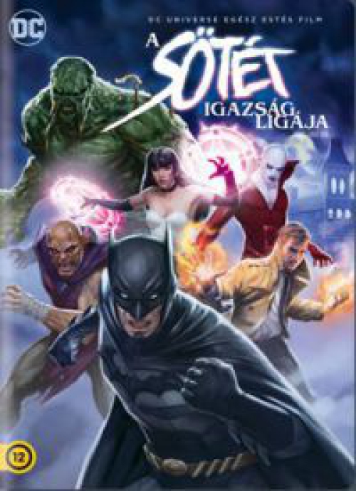 A Sötét igazság ligája (DVD)