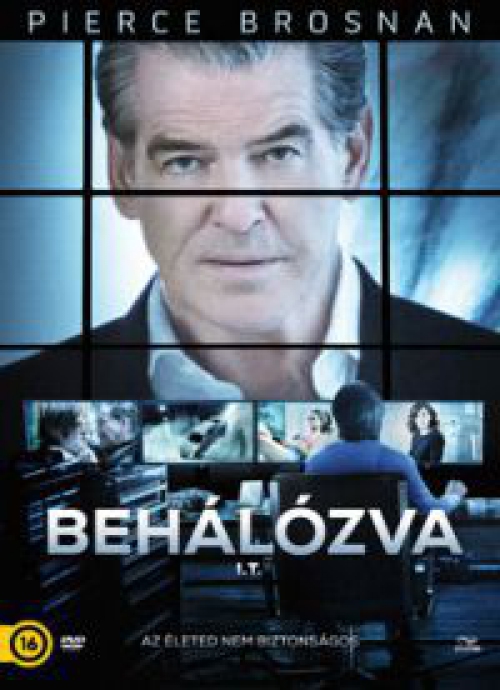 Behálózva (DVD) *Pierce Brosnan - 2016* *Antikvár - Kiváló állapotú*