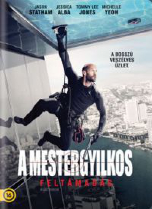 A mestergyilkos: Feltámadás (DVD) *Jason Statham* *Antikvár-Kiváló állapotú*