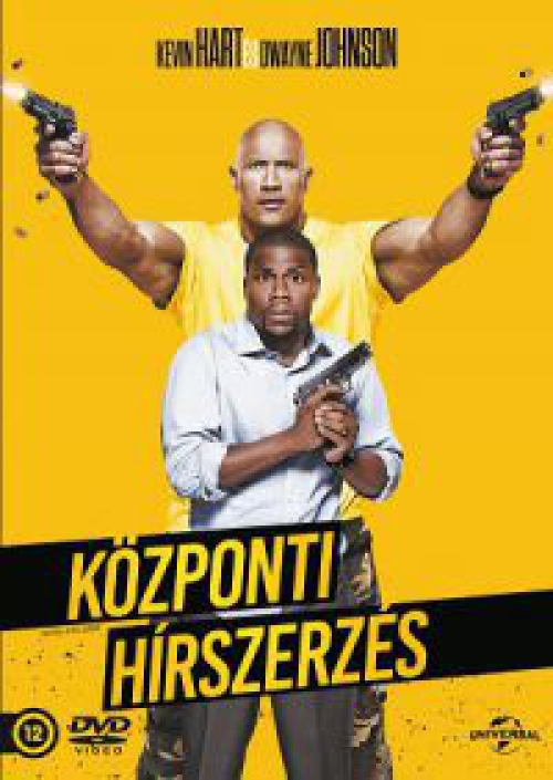 Központi hírszerzés (DVD) *Magyar szinkronnal - Import - Antikvár - Kiváló állapotú*