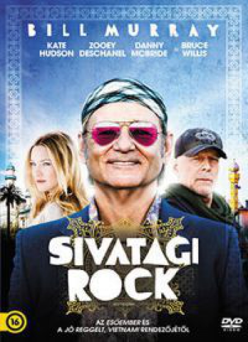 Sivatagi rock (DVD) *Bill Murray - Bruce Willis - Antikvár - Kiváló állapotú*