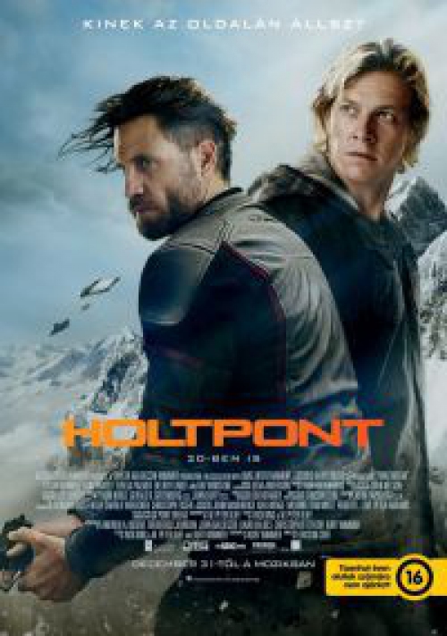 Holtpont (DVD) *2015* *Antikvár-Kiváló állapotú*