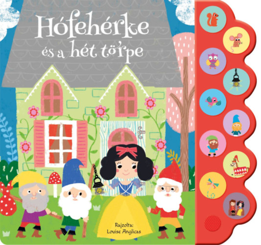 Mesés hangoskönyvek - Hófehérke és a hét törpe