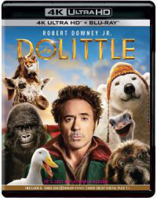 Dolittle (4K UHD + Blu-ray) *Magyar szinkronnal - Import*