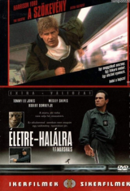 A szökevény 1. / Életre halálra (A szökevény 2.) (2 DVD) *Díszdobozos - Antikvár - Kiváló állapotú*