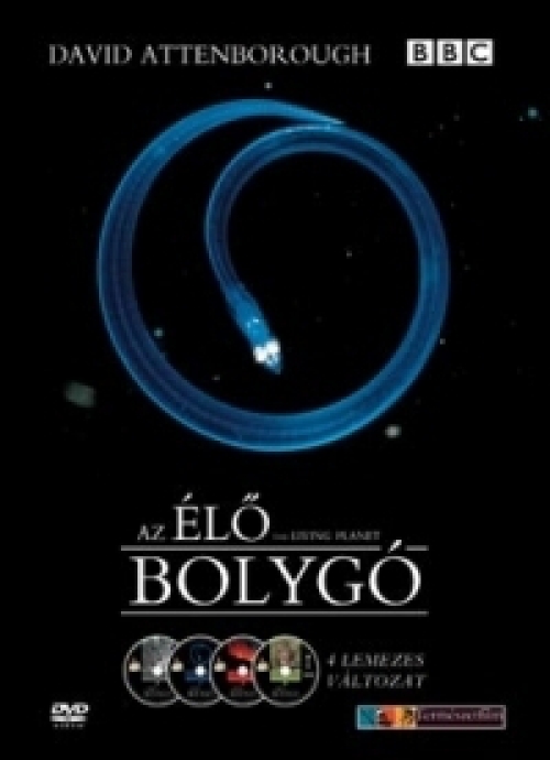 David Attenborough - Az élő bolygó (4 DVD) *Antikvár - Kiváló állapotú*