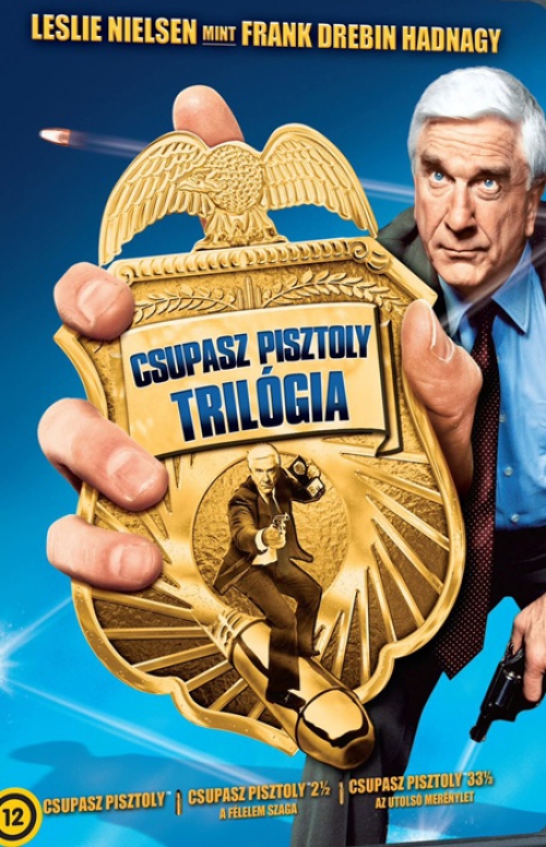 Csupasz pisztoly 1-3. (3 DVD) *Magyar kiadás* *Szinkronizált - A klasszikus trilógia*  