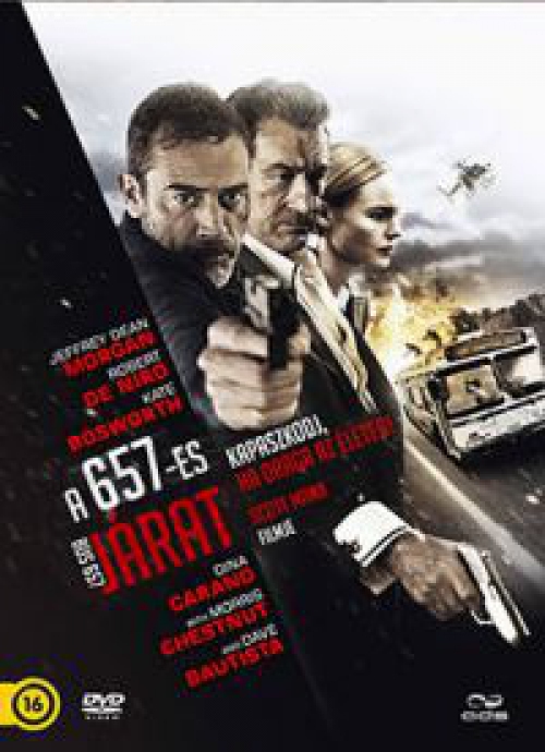 A 657-es járat (DVD) *Robert De Niro - Antikvár - Kiváló állapotú*