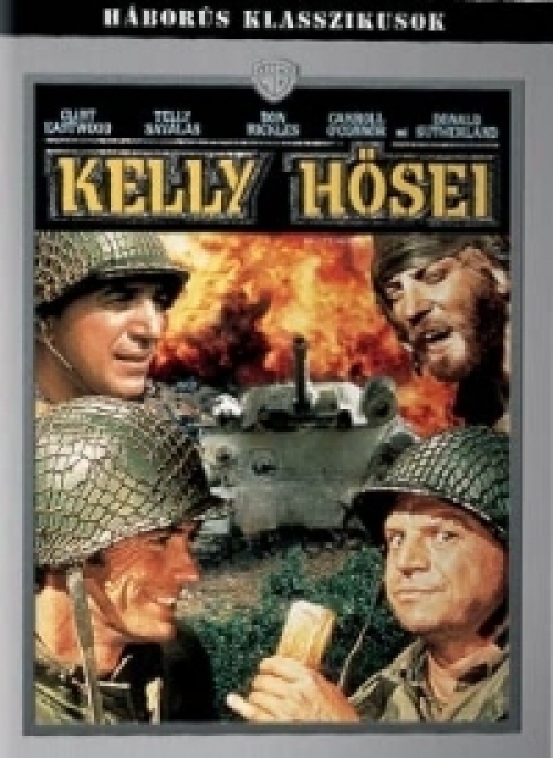 Kelly hősei (DVD) *Szinkronizált - Clint Eastwood -Telly Savalas - Antikvár - Kiváló állapotú*
