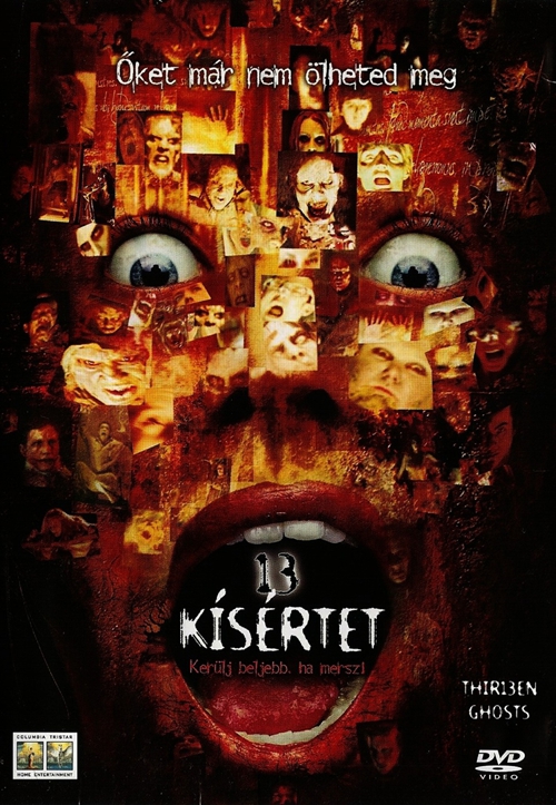 13 kísértet (DVD) *2001 - Antikvár - Kiváló állapotú*