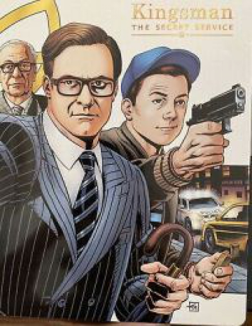Kingsman: A titkos szolgálat (Blu-ray) - limitált, fémdobozos változat (