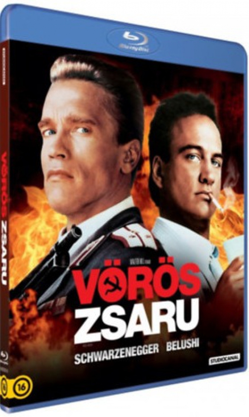 Vörös zsaru (Blu-ray) *Magyar kiadás* *Antikvár - Kiváló állapotú*