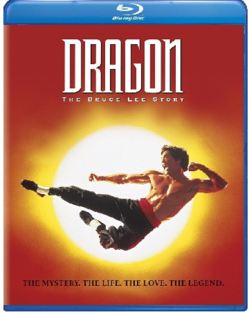 A Sárkány - Bruce Lee élete (Blu-ray) *Bontatlan - Antikvár - Import*