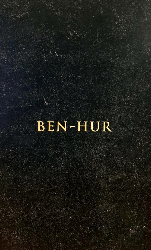 Ben-Hur díszdoboz *Bársony* (DVD + CD + Könyv + Plakát) *Antikvár - Kiváló állapotú*