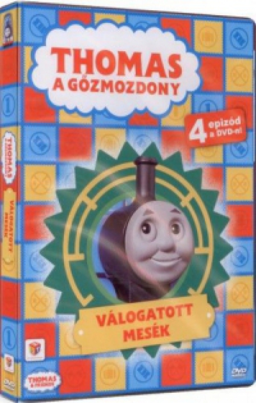Thomas, a gőzmozdony - Válogatott mesék (DVD) *Antikvár - Jó állapotú*
