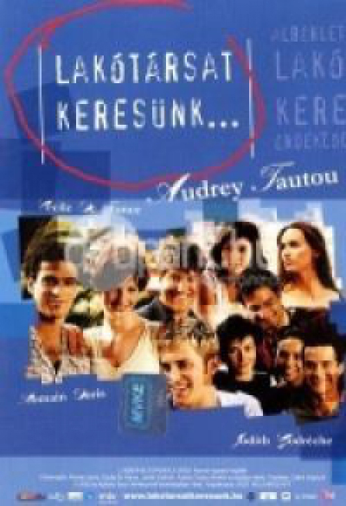 Lakótársat keresünk (DVD) * Audrey Tautou - Antikvár - Kiváló állapotú*