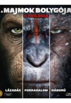 A majmok bolygója - a trilógia (3 Blu-ray) *Import-Magyar szinkronnal*