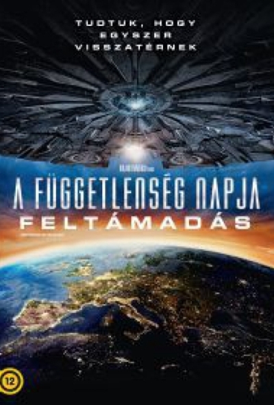 A függetlenség napja - Feltámadás (DVD) *Antikvár - Kiváló állapotú*
