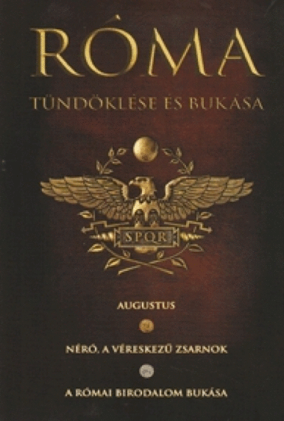 Róma tündöklése és bukása (3 DVD) *Antikvár-Kiváló állapotú* 