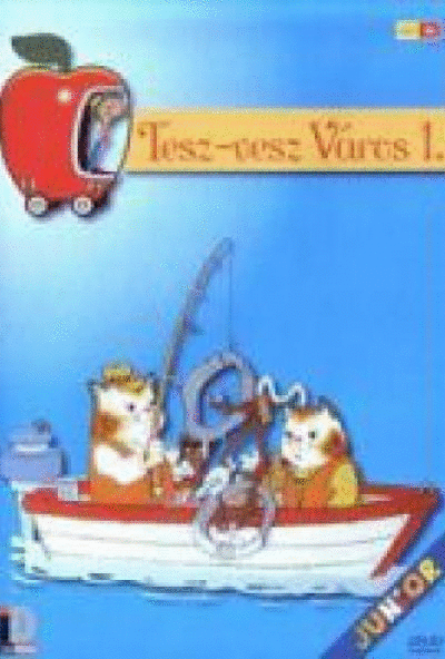 Tesz-vesz város 1. (DVD)