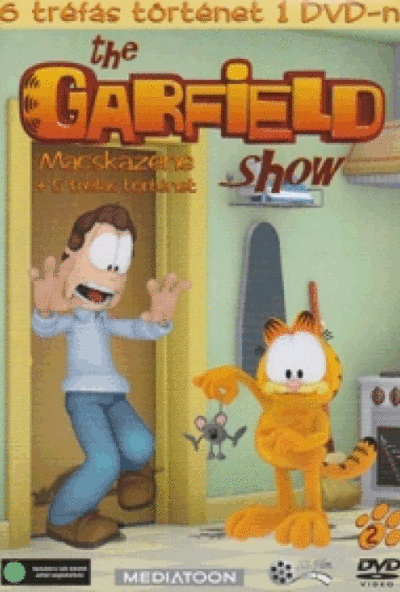 The Garfield Show 2. (DVD) *Macskazene*