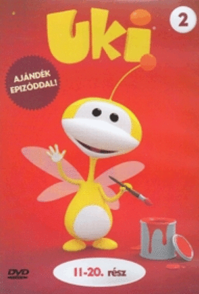 Uki 2. (11-20. rész) (DVD)