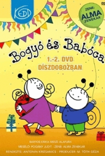Bogyó és Babóca 1-2.rész díszdoboz (DVD)