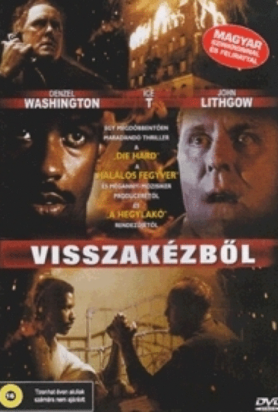 Visszakézből (DVD) *Denzel Washington - Antikvár - Kiváló állapotú*