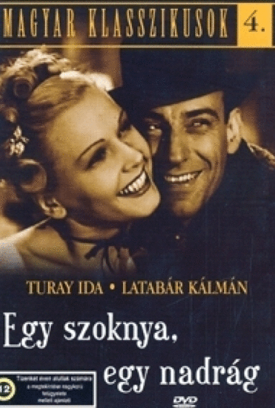 Magyar Klasszikusok 4. - Egy szoknya, egy nadrág (Latabár Kálmán) (DVD) *Antikvár - Kiváló állapotú*