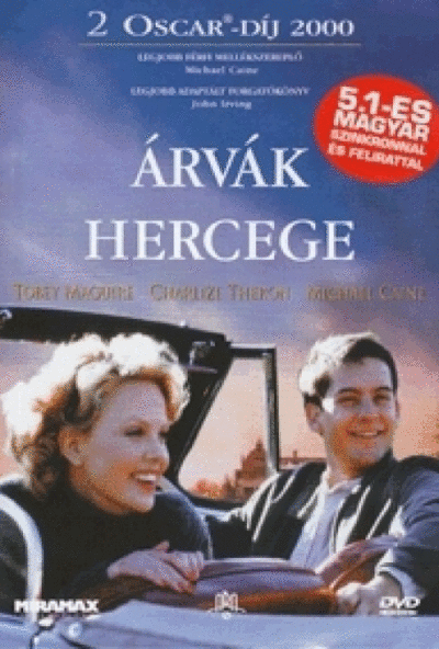 Árvák hercege (DVD) *Tobey Maguire - Charlize Theron - Michael Caine - Antikvár - Kiváló állapotú*