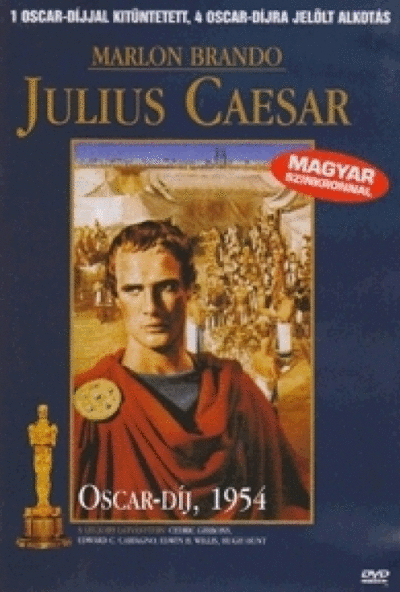 Julius Caesar (Marlon Brando) (DVD) *Szinkronizált - Antikvár - Kiváló állapotú*