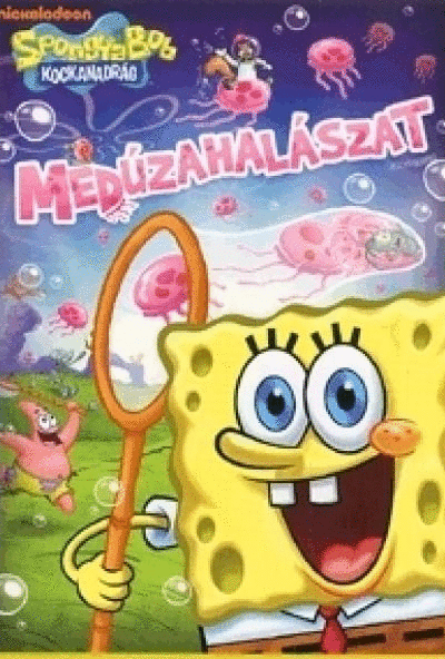 SpongyaBob Kockanadrág - Medúzahalászat (DVD)