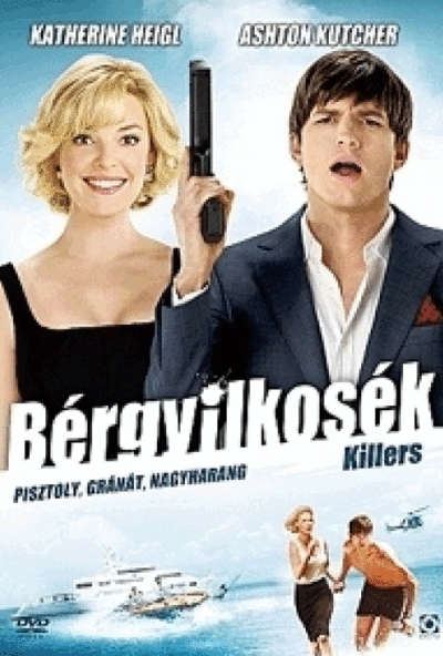 Bérgyilkosék (DVD) *Katherine Heigl - Ashton Kutcher - Antikvár - Kiváló állapotú*