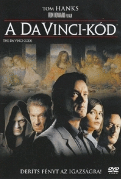 A Da Vinci-kód (2 DVD) *2 lemezes - extra változat*  *Tom Hanks - Antikvár - Kiváló állapotú*