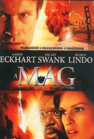 A mag (DVD)  *Aaron Eckhart - Hilary Swank - Antikvár - Kiváló állapotú*