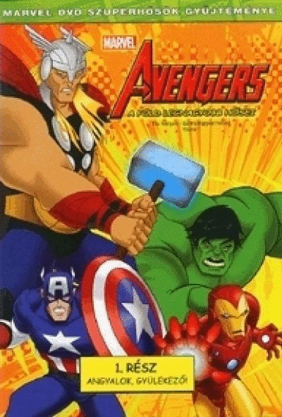 Avengers - A Föld legnagyobb hősei 1. rész (DVD)