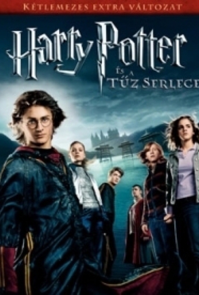 Harry Potter - 4. Tűz serlege (2 DVD) *Duplalemezes extra változat -Antikvár-Jó állapotú*