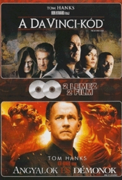 A Da Vinci-kód / Angyalok és démonok - Twin pack (2 DVD)