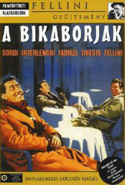 Fellini: A bikaborjak + Született hazudozó  (2 DVD) *Antikvár - Kiváló állapotú*